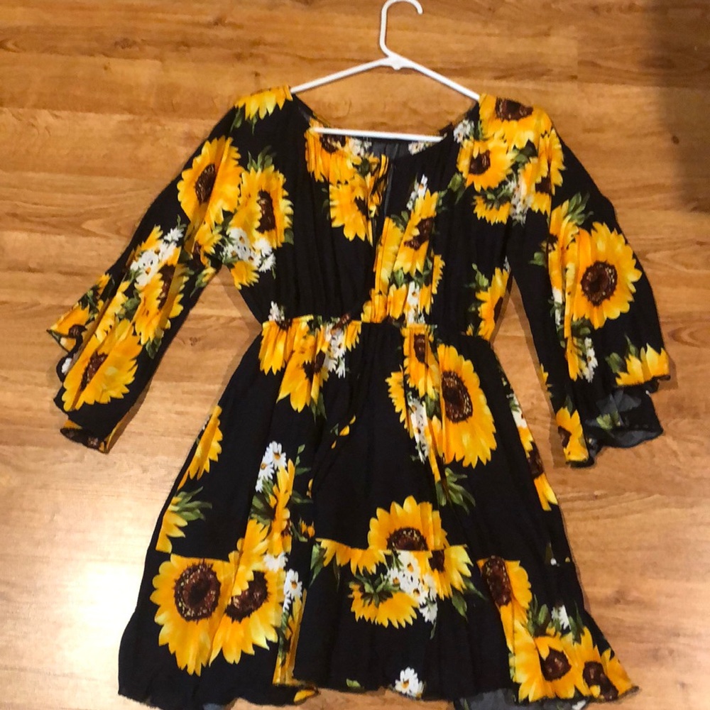 Sunflower dress